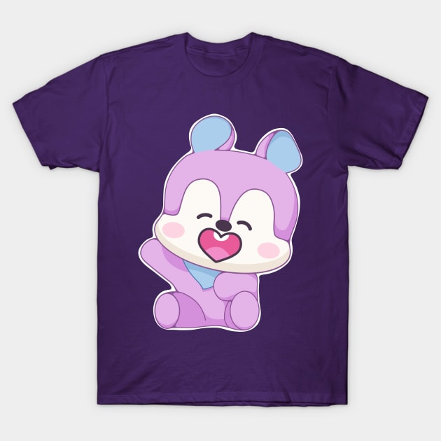 Hello Mang T-Shirt by TASCHE